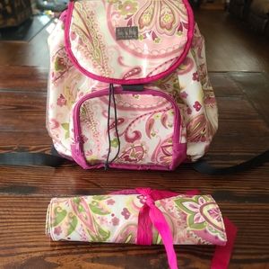 Timi and Leslie Diaper Bag Backpack